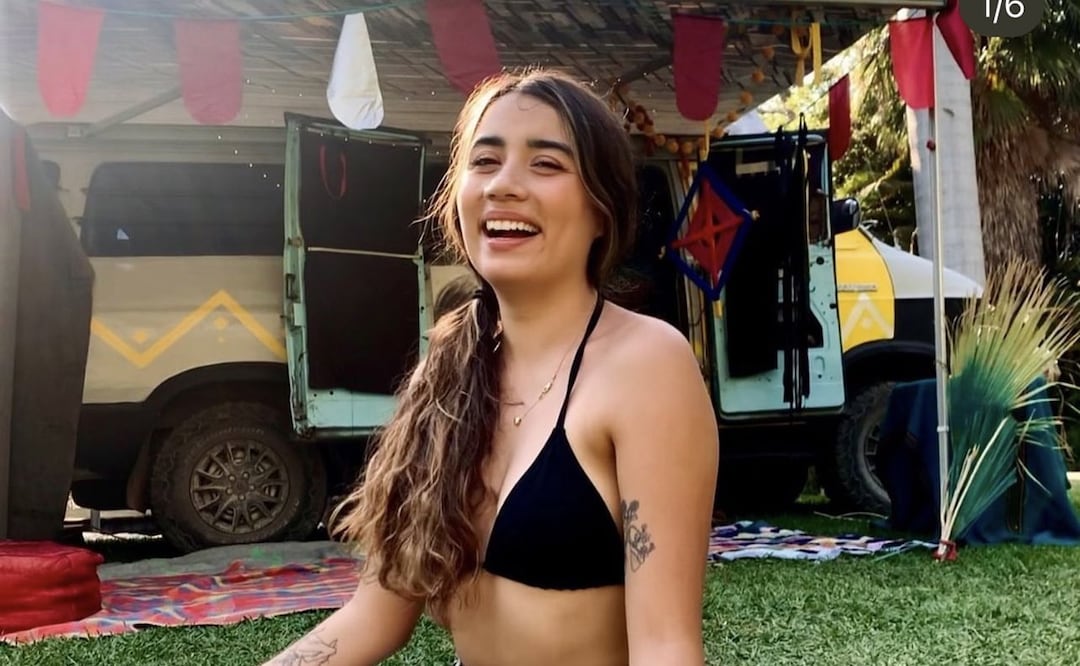 María Fernanda Sánchez desapareció  desde el sábado 22 de julio en Berlín. Foto: Twitter @danygallardo_