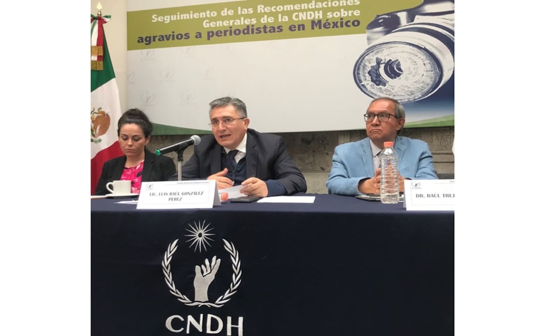 Fotografía tomada del Twitter @CNDH