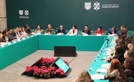 CDMX instala consejo interinstitucional para acompañar Alerta de Género