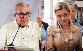 Rubén Rocha Moya es señalado por nexos con el Cártel de Sinaloa/María Eugenia Campos fue citada para el miércoles 27 de mayo en la FGR. Foto: Especial