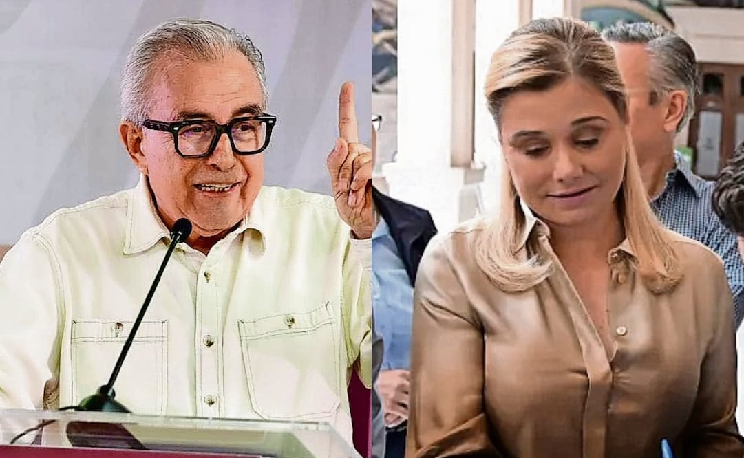 Rubén Rocha Moya es señalado por nexos con el Cártel de Sinaloa/María Eugenia Campos fue citada para el miércoles 27 de mayo en la FGR. Foto: Especial