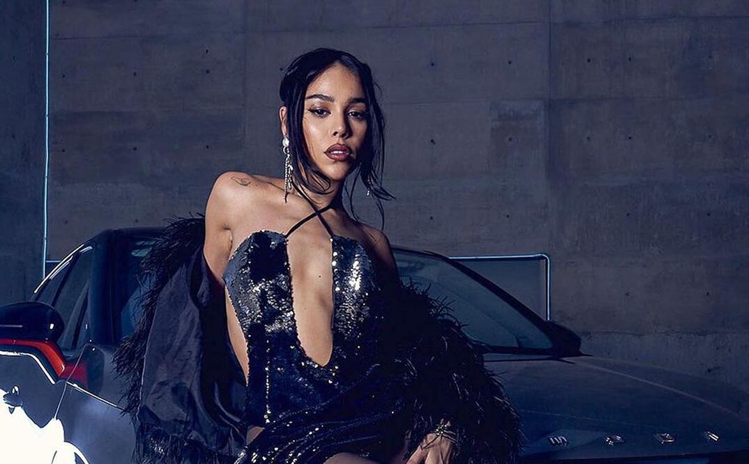 Danna Paola ha optado por los colores oscuros en los últimos meses. Foto: Instagram @dannapaola