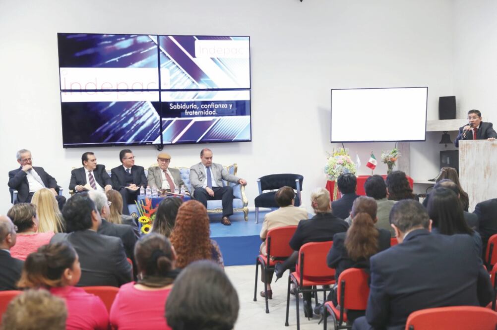 Expertos debatieron en el Congreso Evaluación y Retos del Nuevo Sistema de Justicia Penal, en el Instituto Nacional de Estudios Superiores en Derecho Penal AC (VALENTE ROSAS. EL UNIVERSAL)