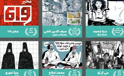 El cómic, un escape de la censura para ilustradores egipcios