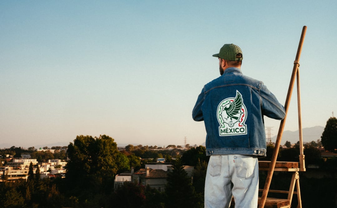 El futbol no solo se juega, también se viste. Foto: Cortesía Levi's