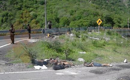 Ten people are killed in Guerrero in two days