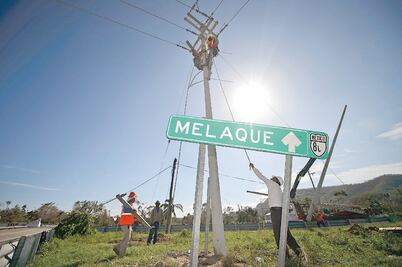 “Andamos a más de mil en este jale”