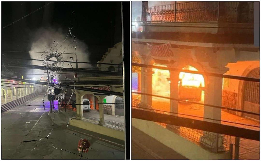 Enfrentamientos en Zinapécuaro, Michoacán. Foto: Especial