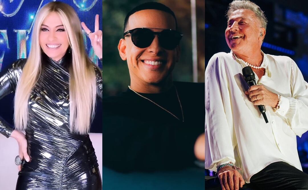 Yuri, Daddy Yankee y Ricardo Montaner son algunos de los cantantes que se han declarado abiertamente cristianos. 
Fotos: Instagram