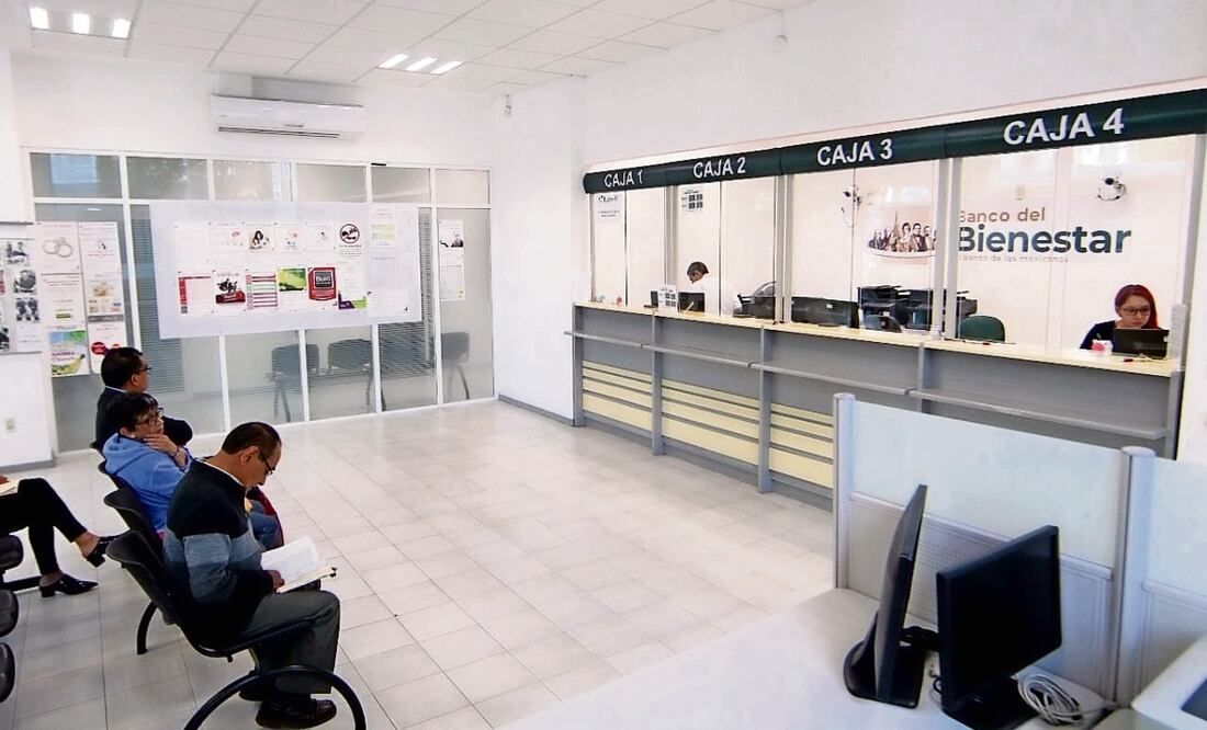 El Banco del Bienestar tiene reclamos por retiros no reconocidos en sucursal por 1.84 mdp. Foto: Archivo / El Universal