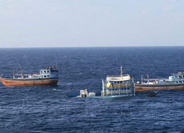 Esta es la cronología del conflicto entre Irán y EU en el Golfo Pérsico