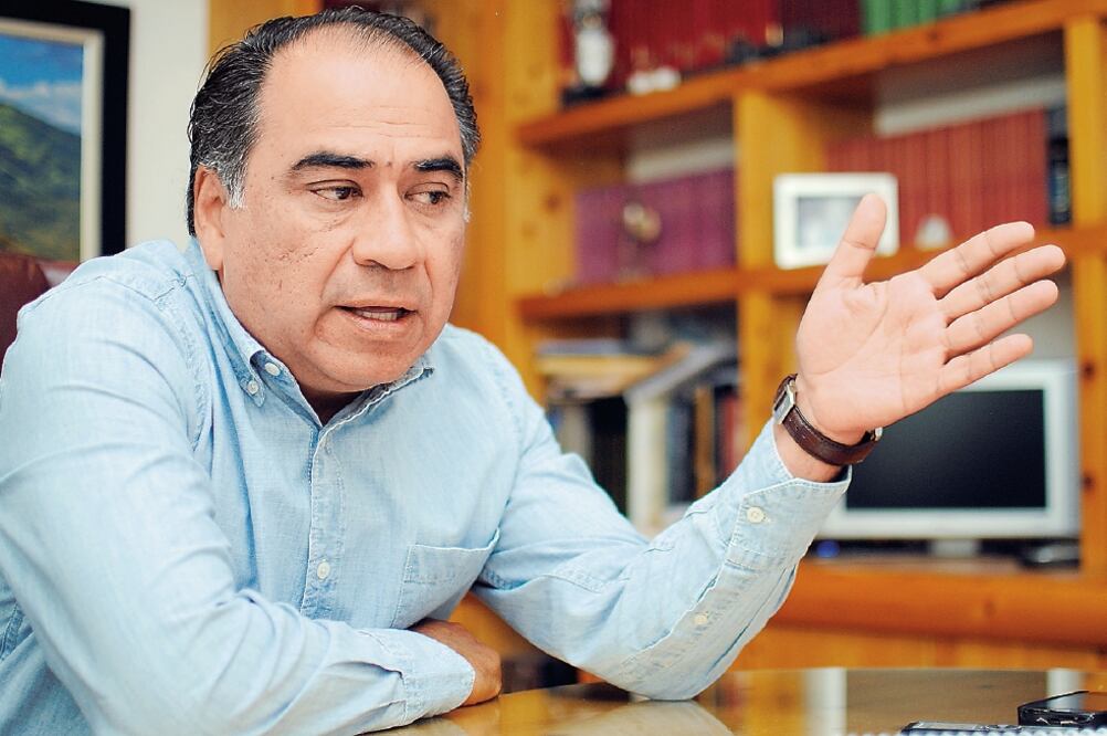 Héctor Astudillo Flores, gobernador electo de Guerrero (ARCHIVO EL UNIVERSAL)