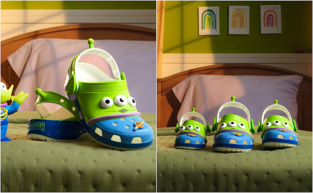 Zueco clásico de Allien. Foto:  Disney & Pixar