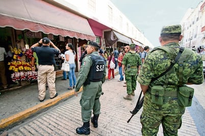 Falso, que se pretenda militarizar al país: CNS