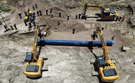 Accidente en acueducto deja sin agua a media Ciudad Victoria, Tamaulipas; activan reparto con pipas