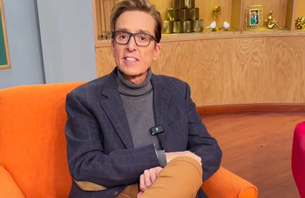 La salud de Daniel Bisogno, de 53 años, va en mejora.
Foto: Instagram