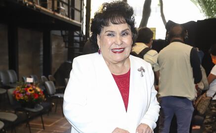 "Carmen Salinas está luchando", dice sobrino de la actriz 
