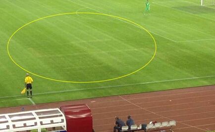 Croacia se disculpa por símbolo nazi en su césped 