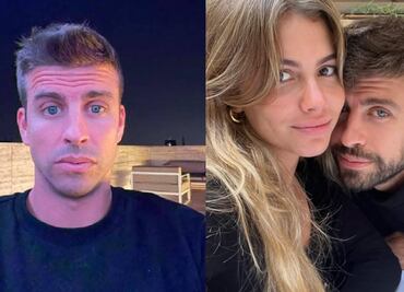 Piqué presume por primera vez a Clara Chía y las redes explotan: "es igualita que tú"