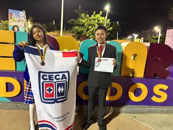 Triunfa la joven mexicana, Laura Valeria Rasgado, en la Exposición Internacional de Ciencias MILSET Brasil 2023