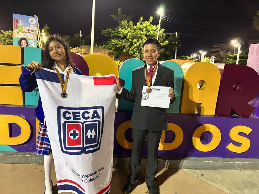 Triunfa la joven mexicana, Laura Valeria Rasgado, en la Exposición Internacional de Ciencias MILSET Brasil 2023