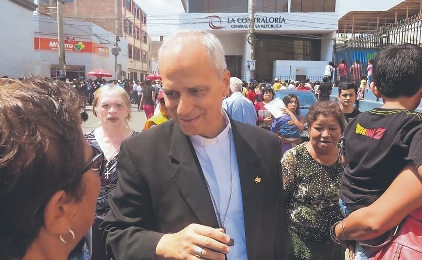 El primer contacto de Prevost con Perú se produjo en 1985, cuando fue enviado a su primera encomienda como misionero a Chulucanas, en Piura. Foto: de Estefanny Varillas Saavedra. EL COMERCIO. GDA