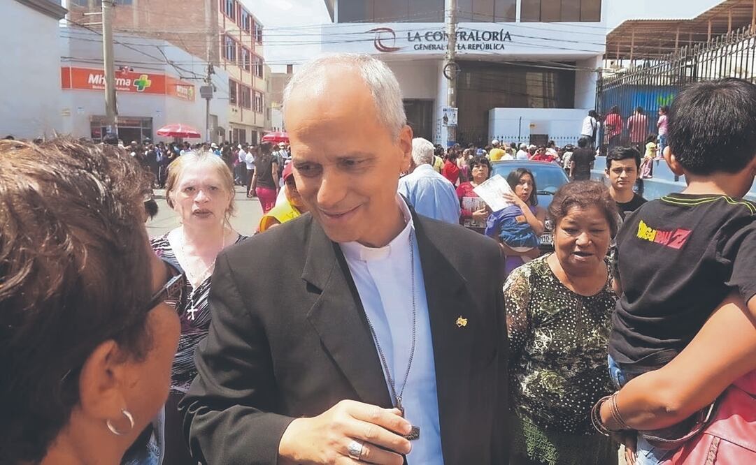 El primer contacto de Prevost con Perú se produjo en 1985, cuando fue enviado a su primera encomienda como misionero a Chulucanas, en Piura. Foto: de Estefanny Varillas Saavedra. EL COMERCIO. GDA