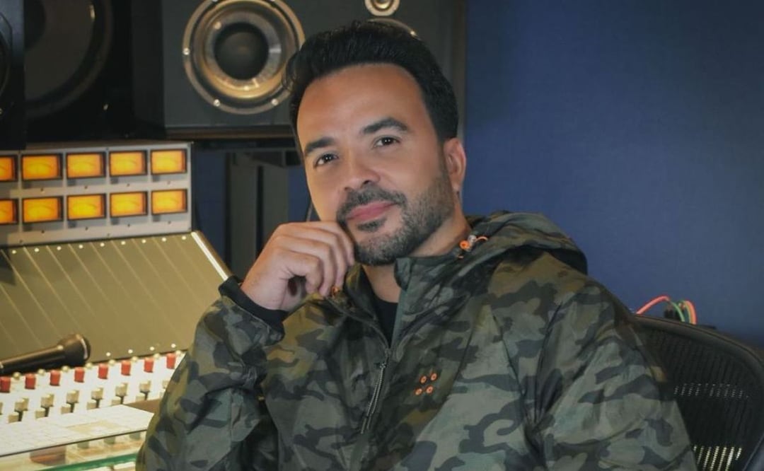 Luis Fonsi. Fuente: Instagram @luisfonsi