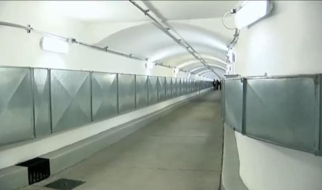 "¡De película!": Así era el túnel de Genaro García Luna construido en el búnker