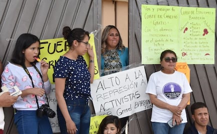 Activistas golpean e insultan a titular del Instituto de la Mujer en Ecatepec