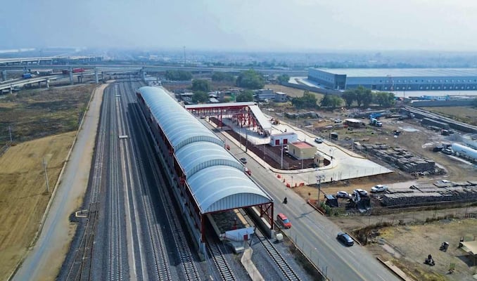 Ultiman detalles en el tramo del Suburbano al AIFA