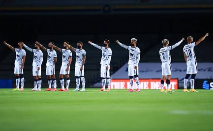 Pumas anuncia un positivo a coronavirus previo a la Jornada 7