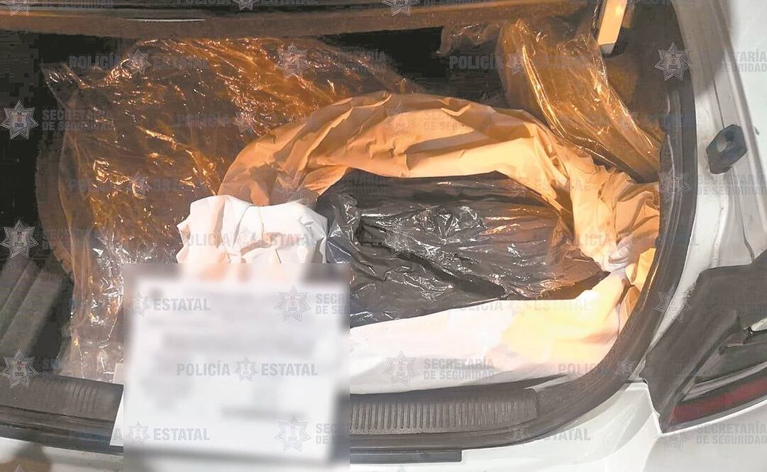 Autoridades encontraron una bolsa negra con restos humanos en casa de Hugo “N”, quien denunció la desaparición de su pareja sentimental. Foto: ESPECIAL