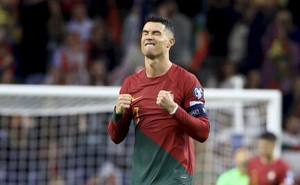 Cristiano Ronaldo, feliz con la clasificación de Portugal a la Eurocopa 2024: "Mi cuerpo está respondiendo"