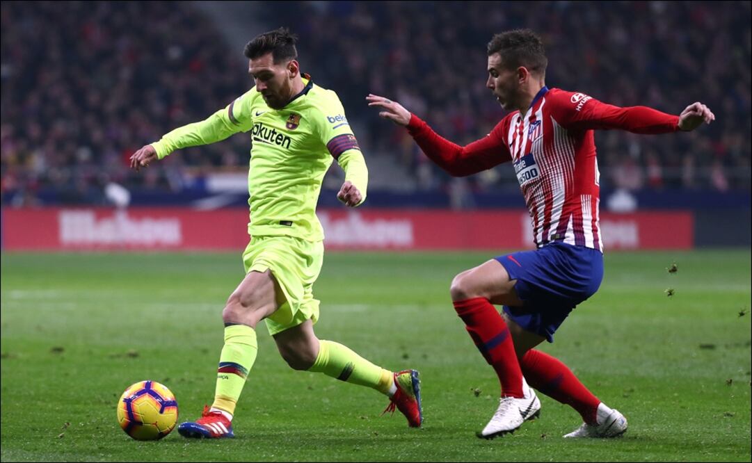 Lionel Messi. Foto: Reuters