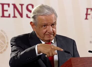 AMLO asegura que lo fortaleció moralmente la reducción de la pobreza en el país