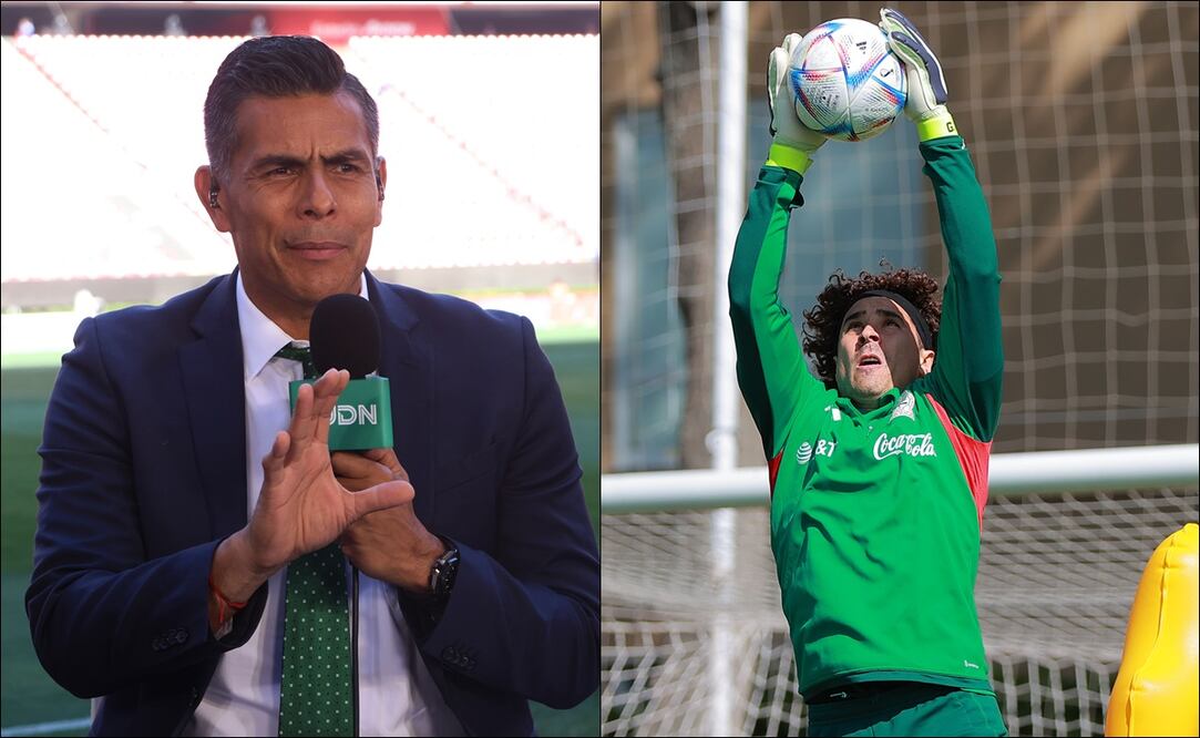 Oswaldo Sánchez criticó a Guillermo Ochoa, quien busca jugar el Mundial del 2026 - Fotos: Imago7