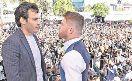 “Canelo” se enoja con el Junior