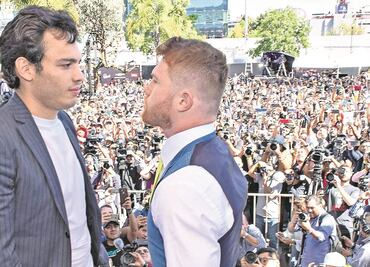 “Canelo” se enoja con el Junior