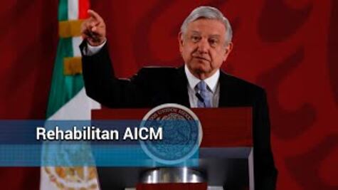 Por resolverse, utilización completa del aeropuerto de Toluca: AMLO