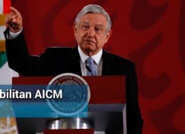 Por resolverse, utilización completa del aeropuerto de Toluca: AMLO