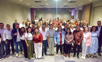 Ariadna Montiel se reúne con morenistas de Nuevo León rumbo a elección 2027; va por fortalecer unidad y trabajo territorial