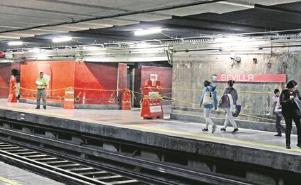 Anuncian obras de rehabilitación en 5 estaciones de L1 del Metro