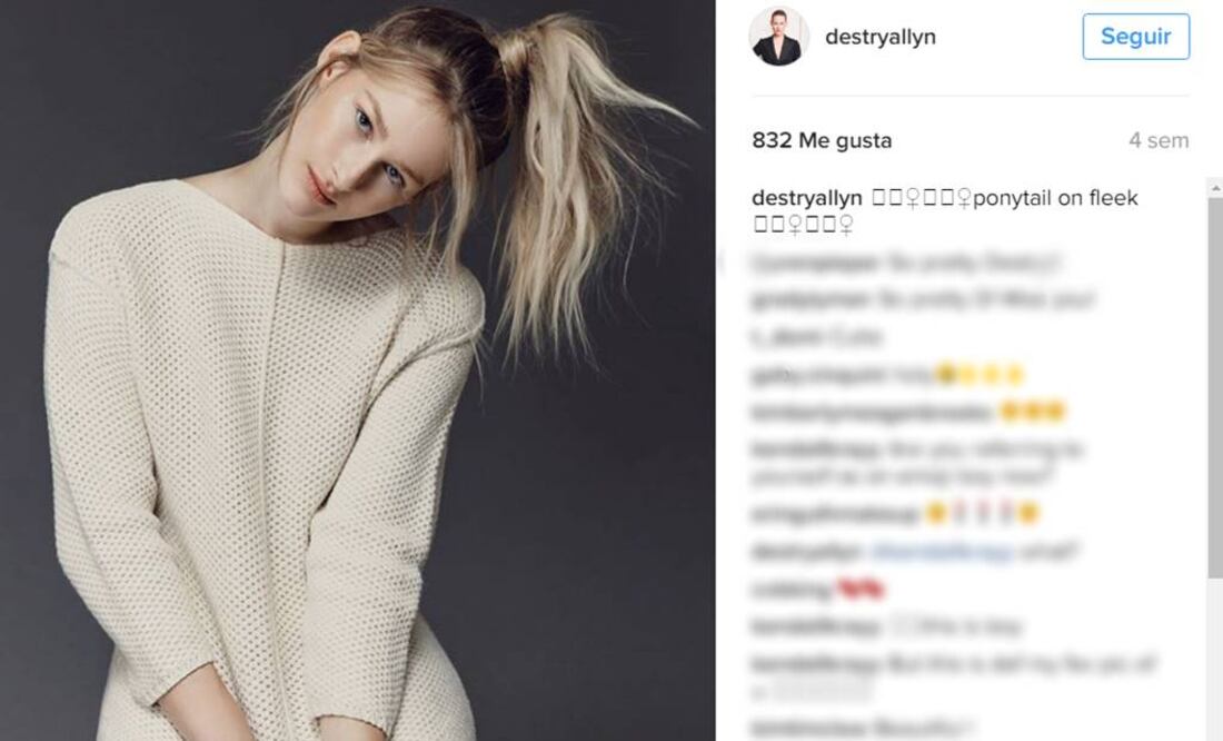 FOTO: Instagram/destryallyn.