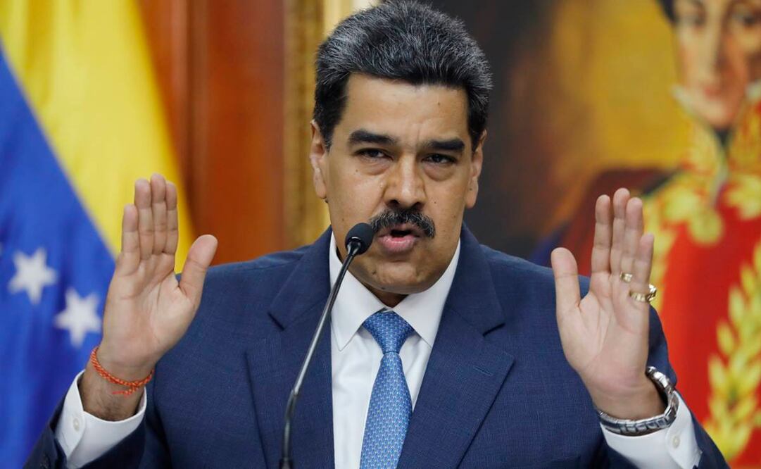 Nicolás Maduro, presidente de Venezuela. Foto: AP