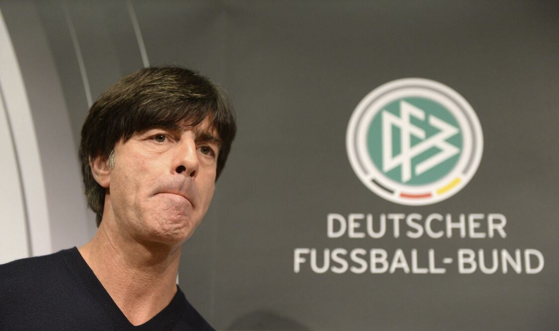 Joachim Löw, entrenador de Alemania. EFE