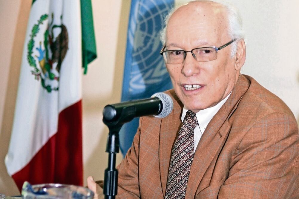 Exilio. Stavenhagen nació en 1932, en Alemania; emigró a México en 1940, a causa de la Segunda Guerra Mundial (ARCHIVO. EL UNIVERSAL)