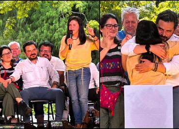 Zoé Robledo destapa a Manuelita Obrador, sobrina de AMLO, para la gubernatura de Chiapas