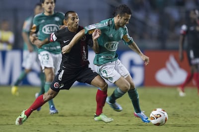 Los equipos brasileños contra Conmebol