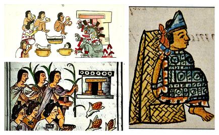 Los banquetes de Moctezuma